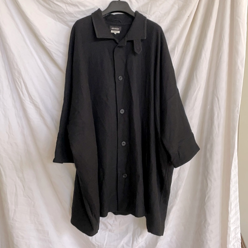 Black Eskandar Jacket, size 1